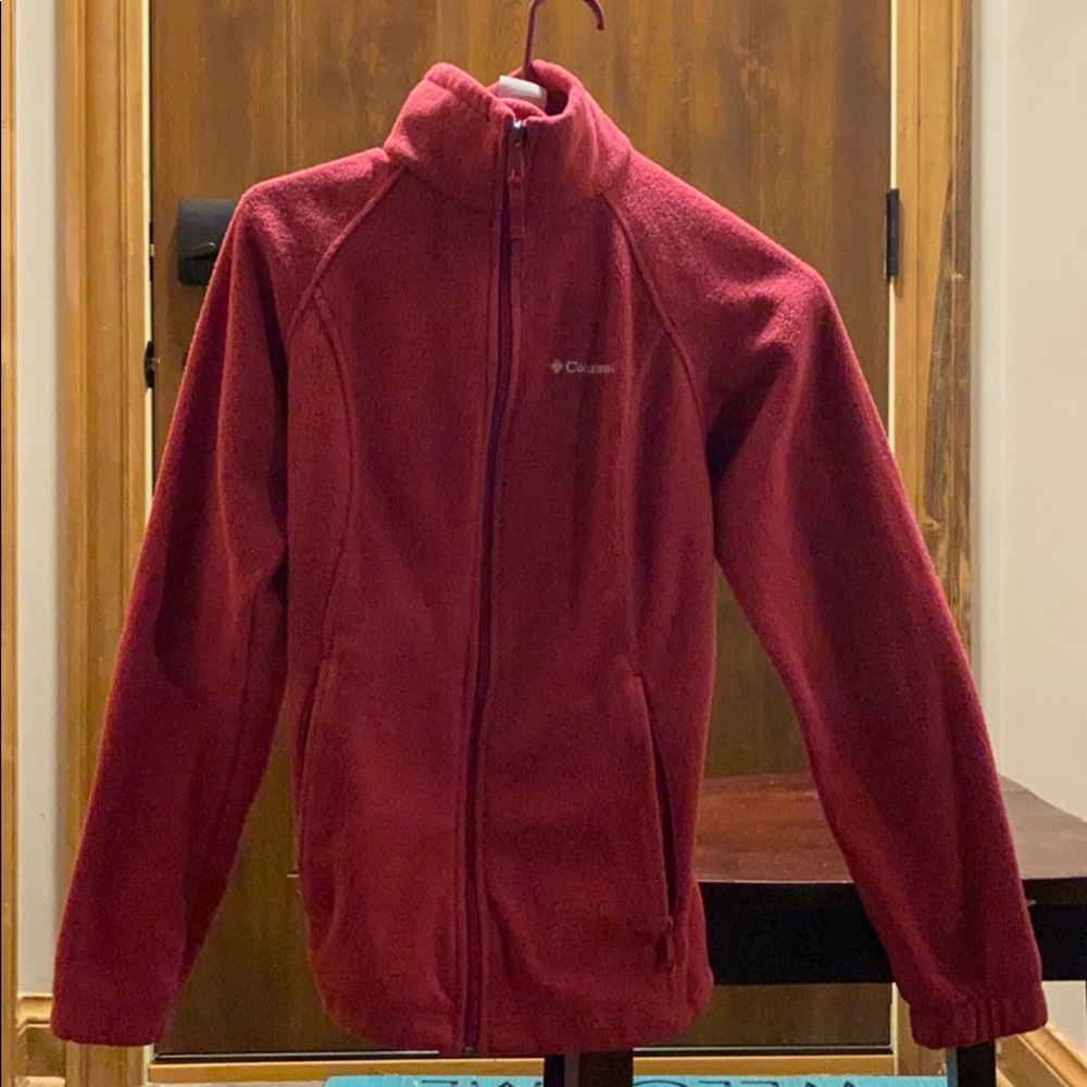 Pink jacket